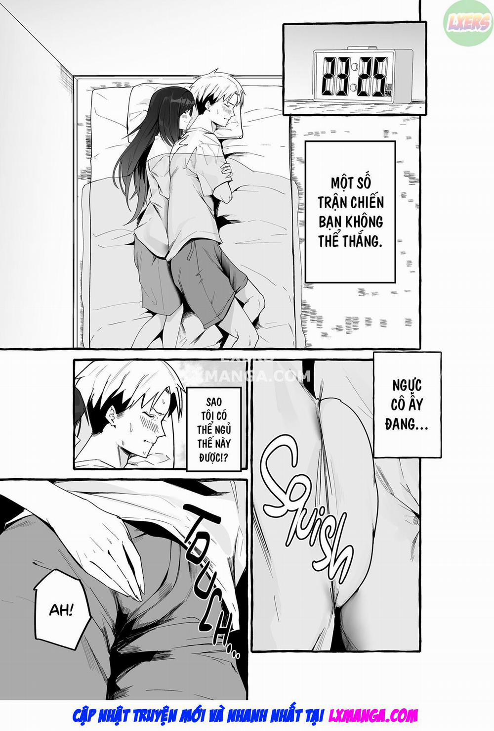 A Story About How I Let My Busty Ex-Girlfriend Stay Over And Got Milked Dry In Return. Oneshot 0 Không che trang 12