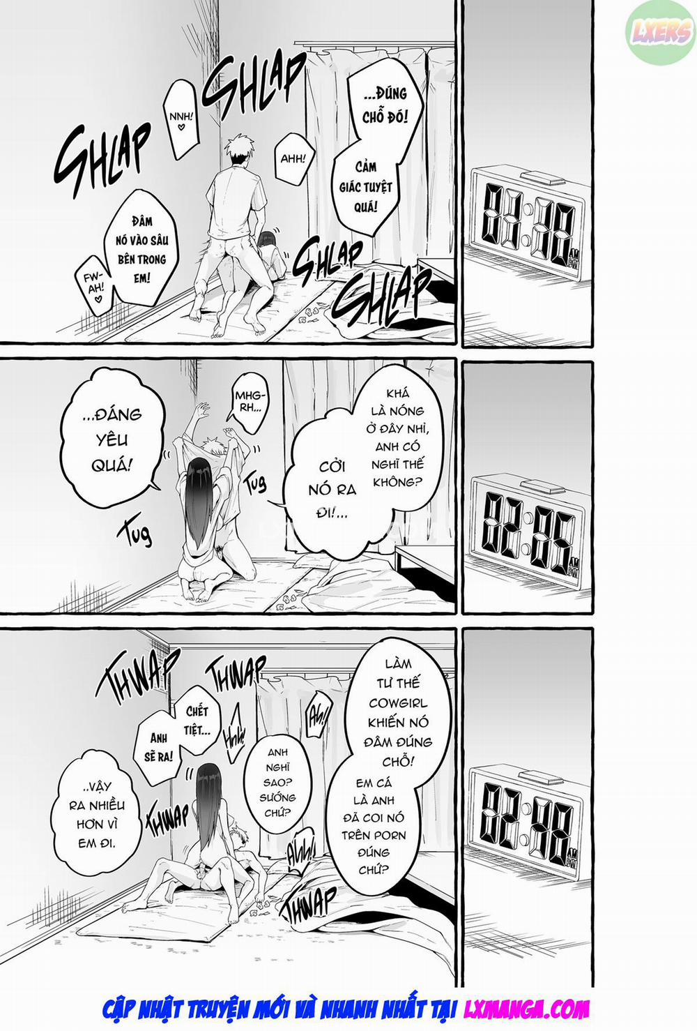 A Story About How I Let My Busty Ex-Girlfriend Stay Over And Got Milked Dry In Return. Oneshot 0 Không che trang 22