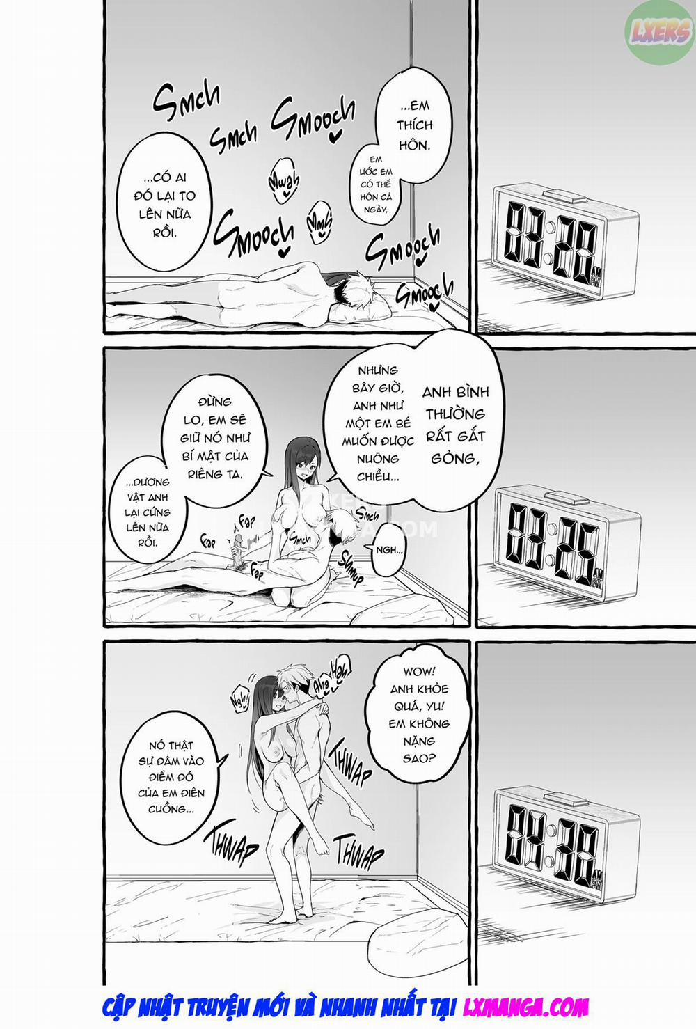 A Story About How I Let My Busty Ex-Girlfriend Stay Over And Got Milked Dry In Return. Oneshot 0 Không che trang 23