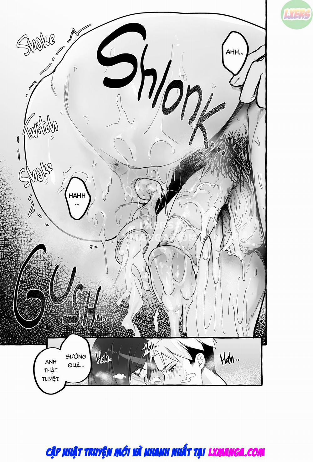 A Story About How I Let My Busty Ex-Girlfriend Stay Over And Got Milked Dry In Return. Oneshot 0 Không che trang 26