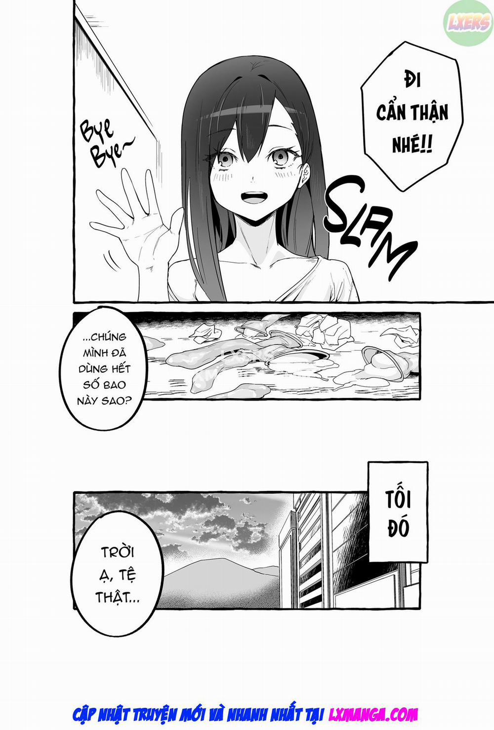 A Story About How I Let My Busty Ex-Girlfriend Stay Over And Got Milked Dry In Return. Oneshot 0 Không che trang 29