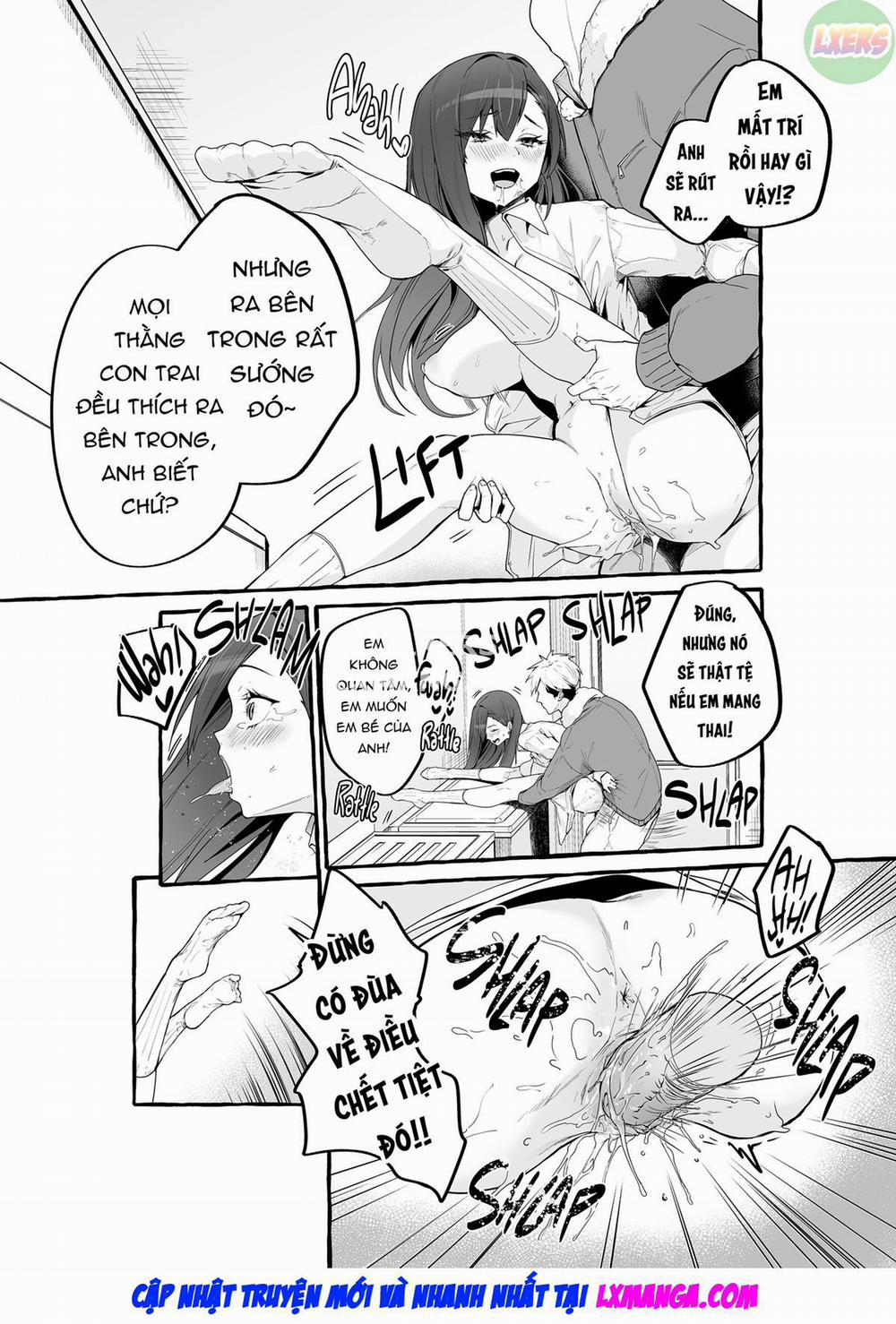 A Story About How I Let My Busty Ex-Girlfriend Stay Over And Got Milked Dry In Return. Oneshot 0 Không che trang 40