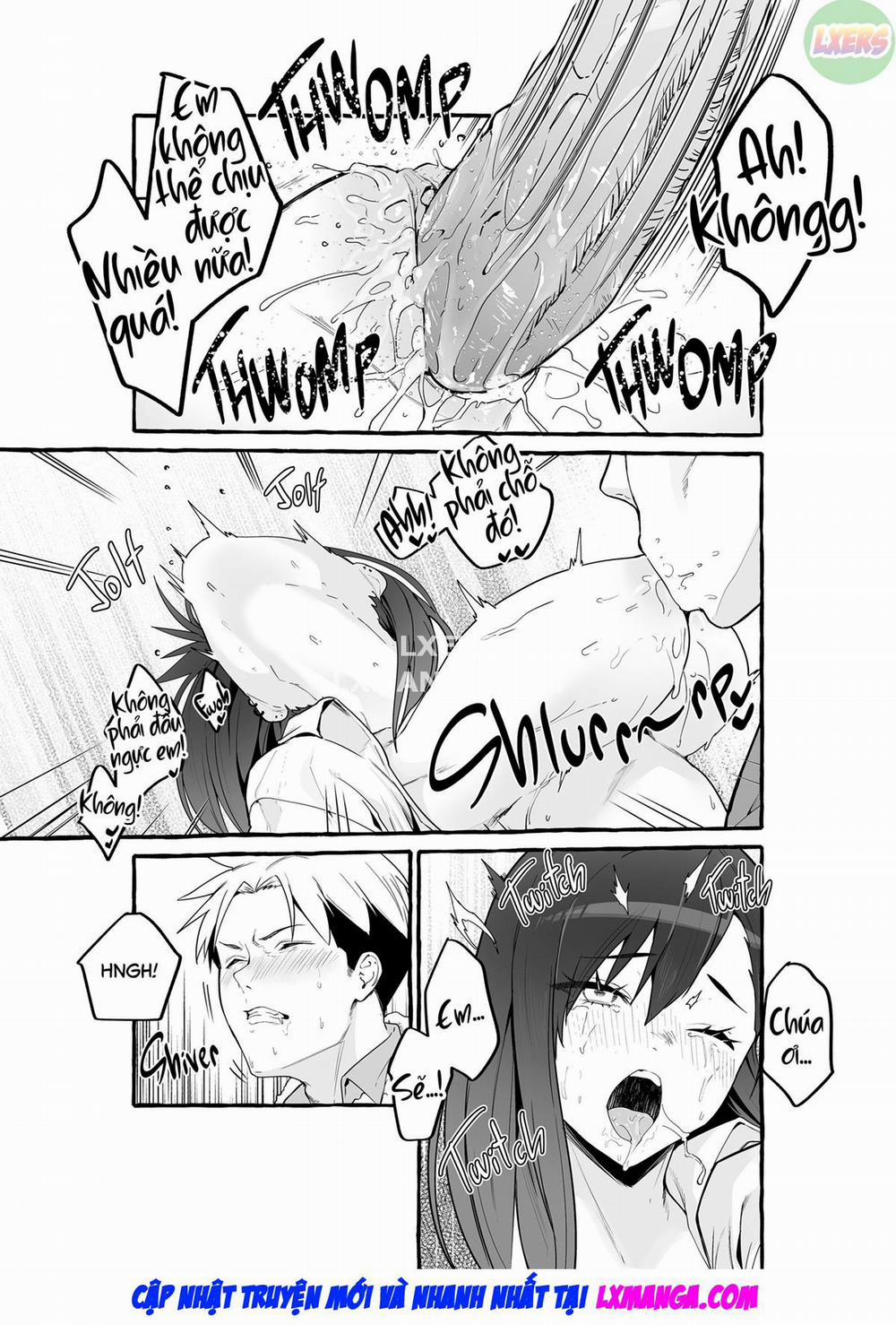 A Story About How I Let My Busty Ex-Girlfriend Stay Over And Got Milked Dry In Return. Oneshot 0 Không che trang 44