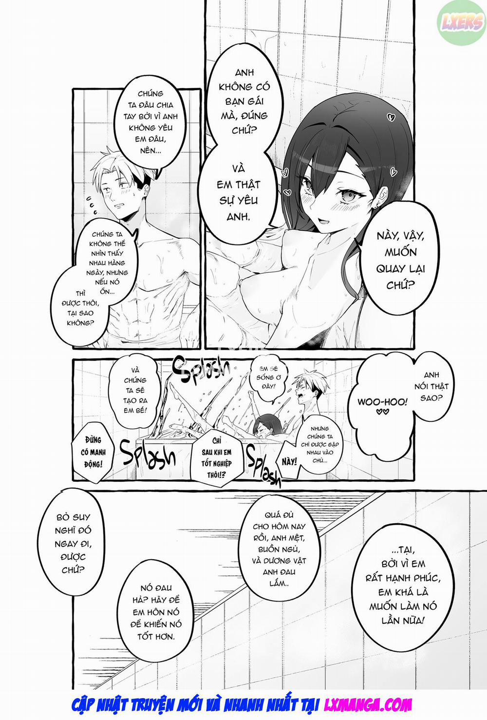 A Story About How I Let My Busty Ex-Girlfriend Stay Over And Got Milked Dry In Return. Oneshot 0 Không che trang 48