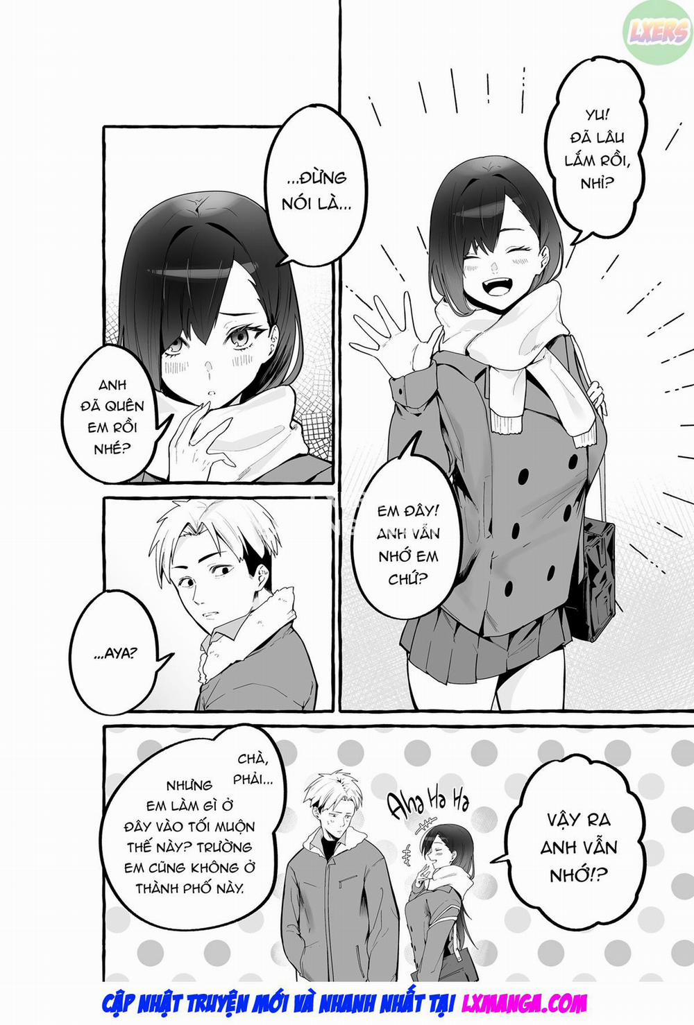 A Story About How I Let My Busty Ex-Girlfriend Stay Over And Got Milked Dry In Return. Oneshot 0 Không che trang 5