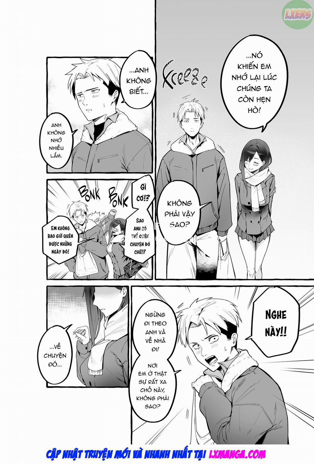 A Story About How I Let My Busty Ex-Girlfriend Stay Over And Got Milked Dry In Return. Oneshot 0 Không che trang 7