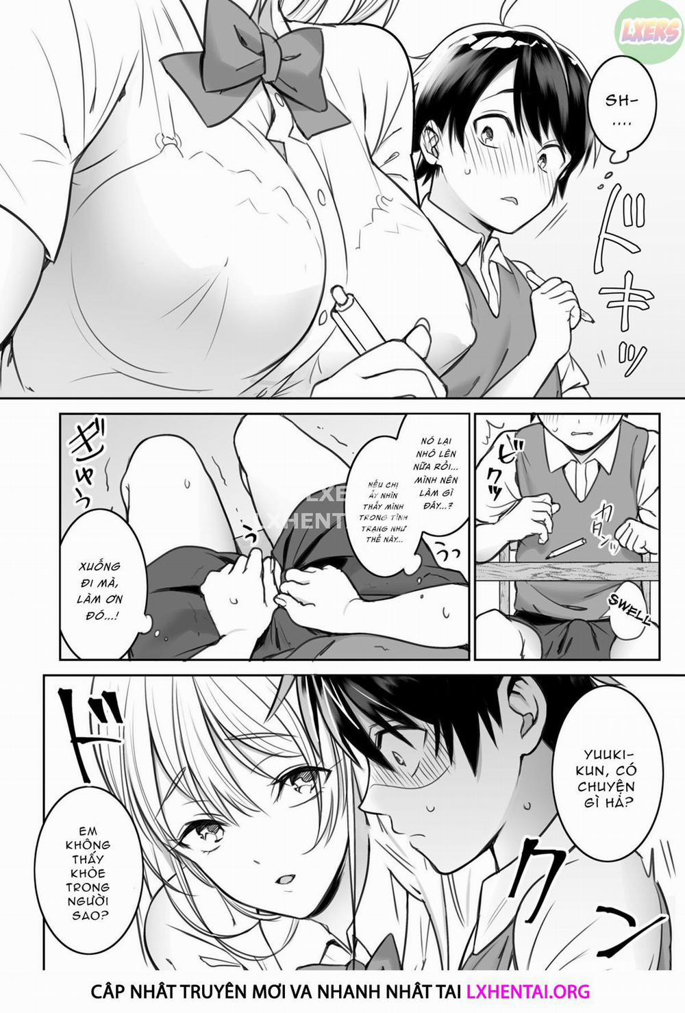 A Story About the Lewd Things the Onee-San I Met at the Library Does to Me Oneshot trang 5