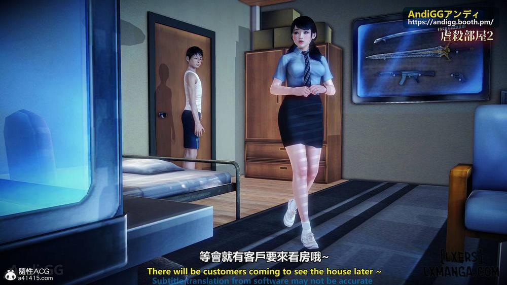 A story of a rented house 2 trang 9