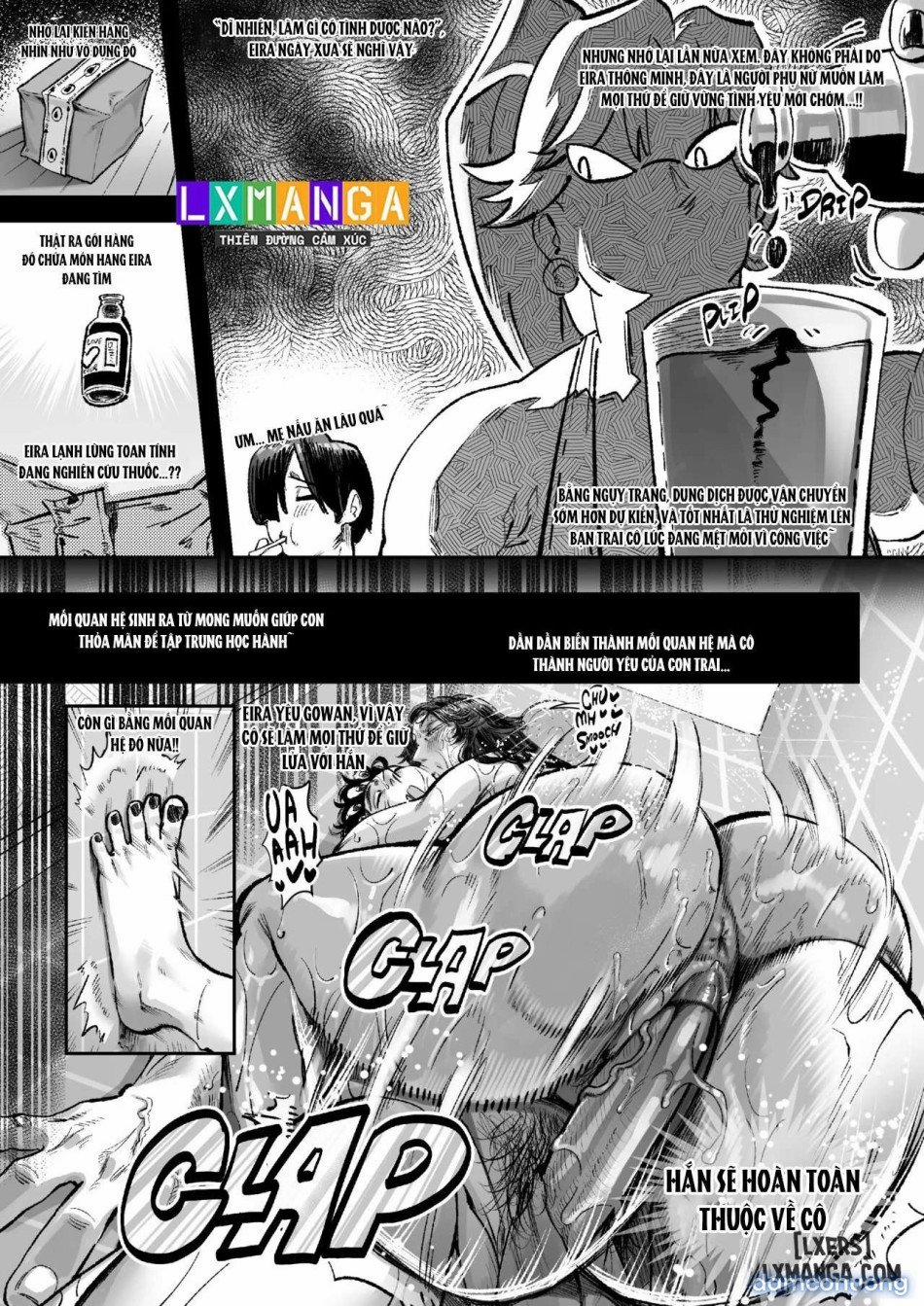 A Strict Mother's Unhindered Desire Deluxe 2 trang 8