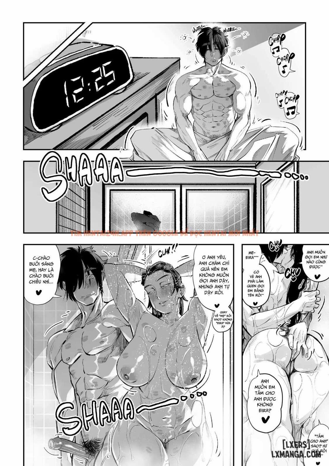 A Strict Mother's Unhindered Desire Deluxe 3 trang 13