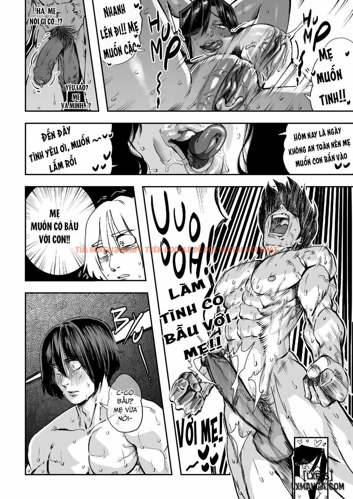 A Strict Mother's Unhindered Desire Deluxe 3 trang 3