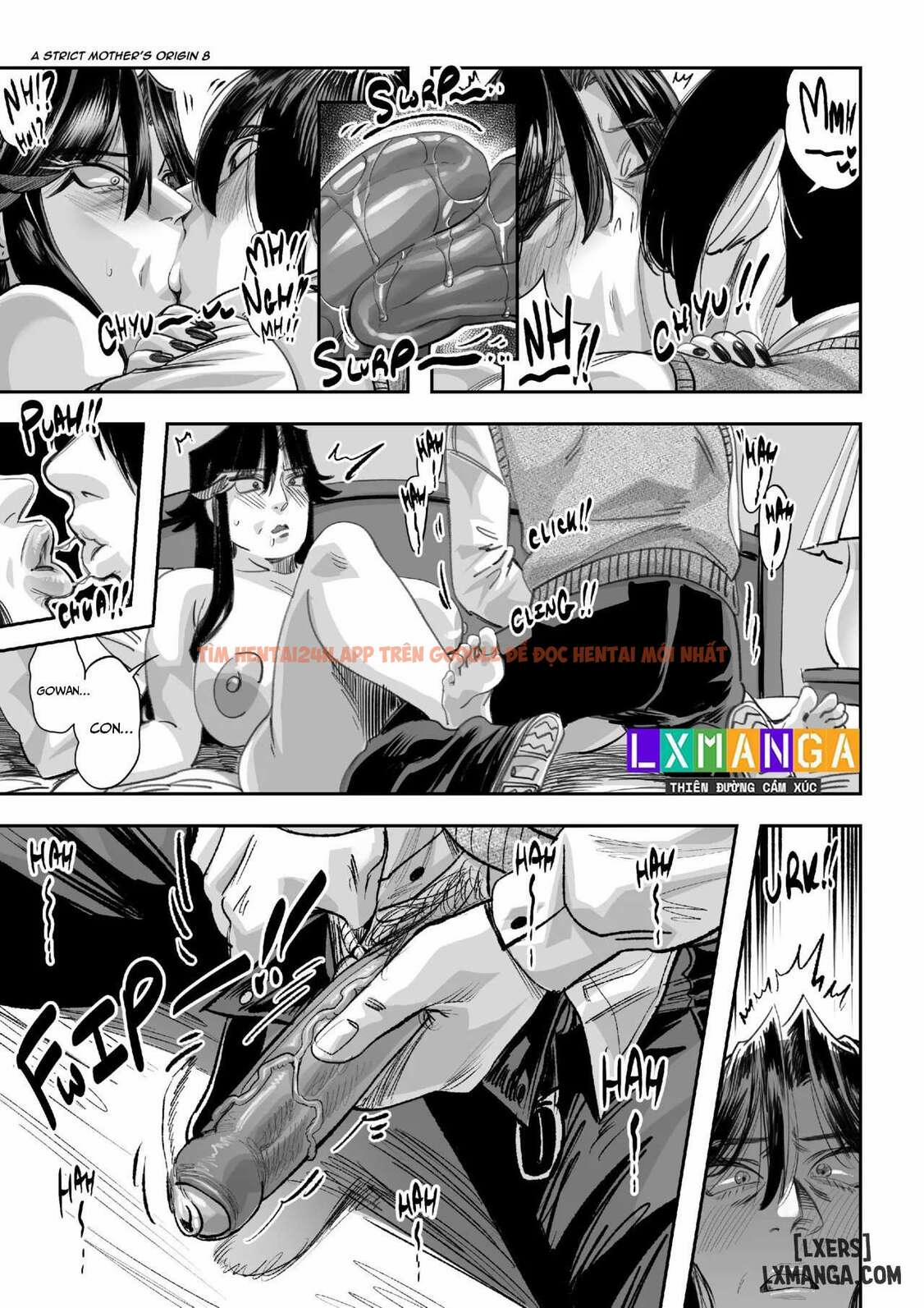 A Strict Mother's Unhindered Desire Deluxe 4 trang 7