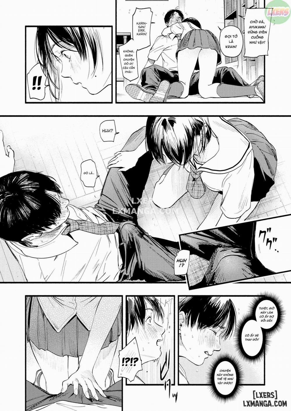 A Study in Adolescence Oneshot trang 18