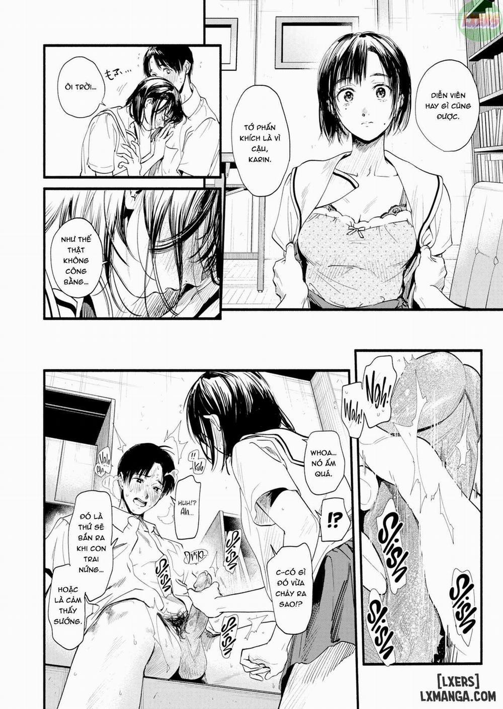 A Study in Adolescence Oneshot trang 20