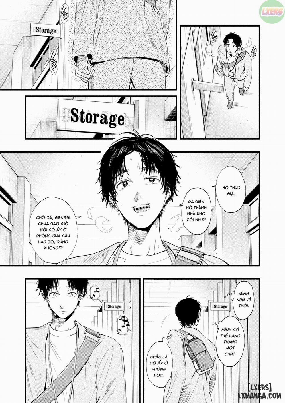 A Study in Adolescence Oneshot trang 35