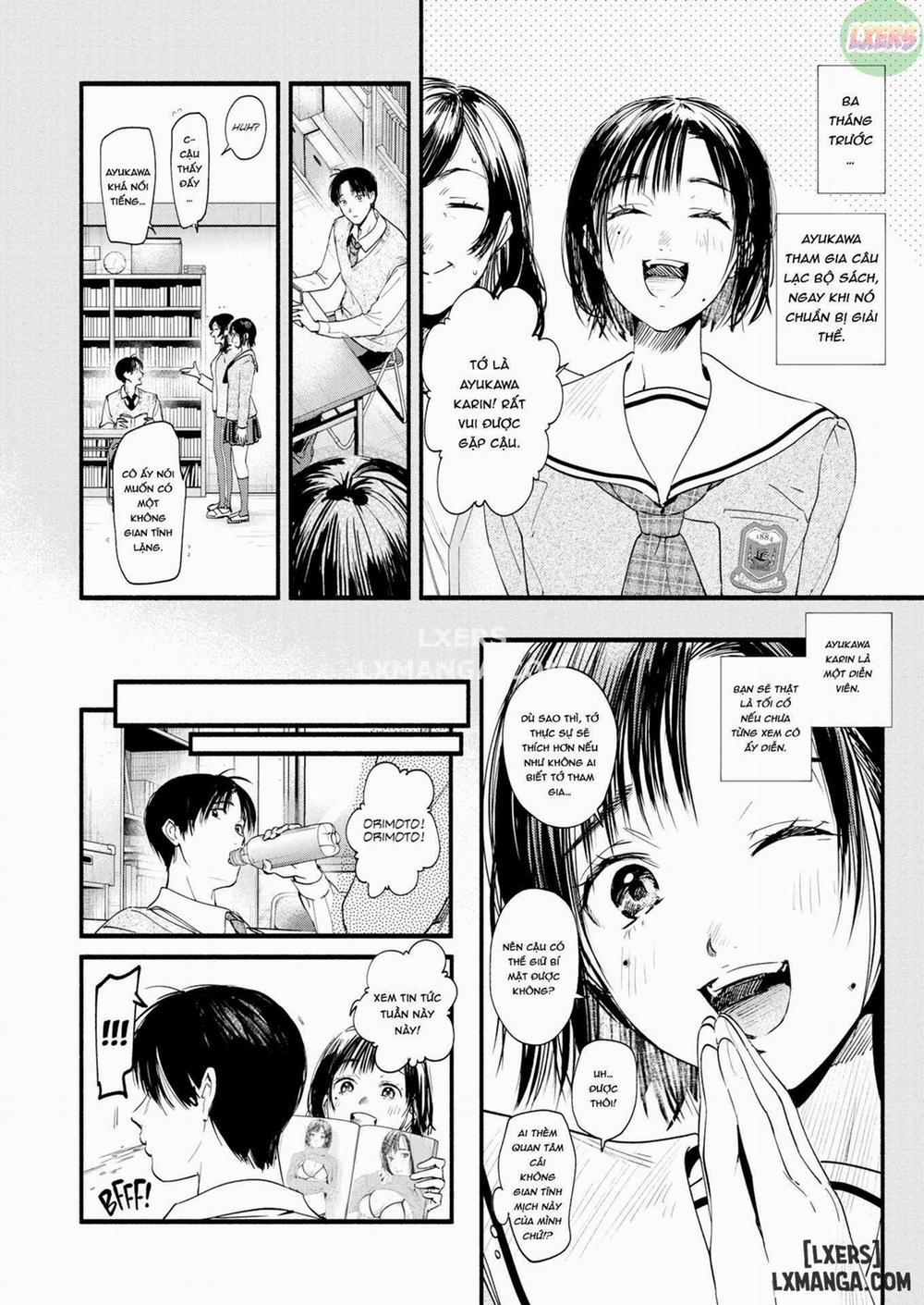 A Study in Adolescence Oneshot trang 6