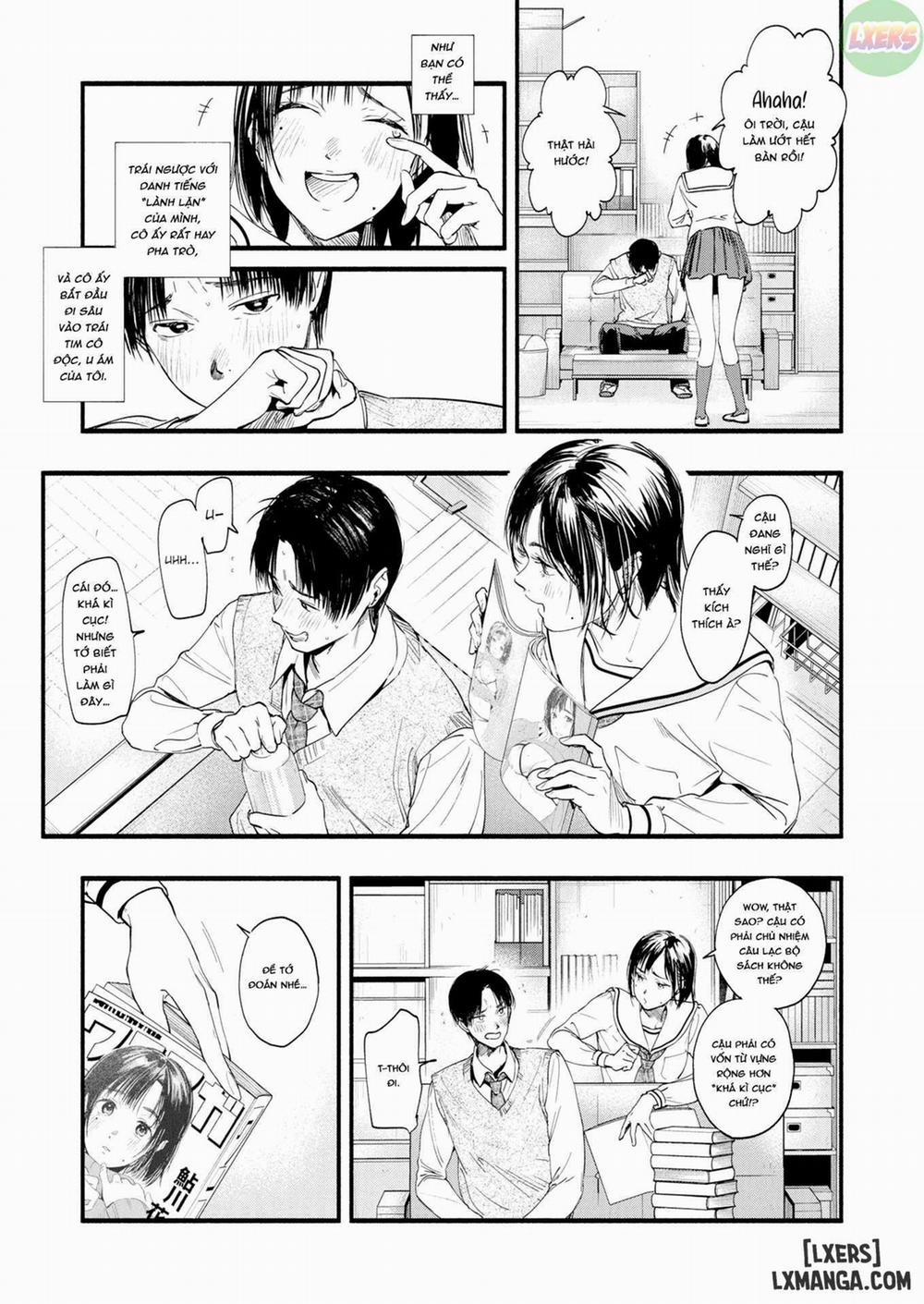 A Study in Adolescence Oneshot trang 7