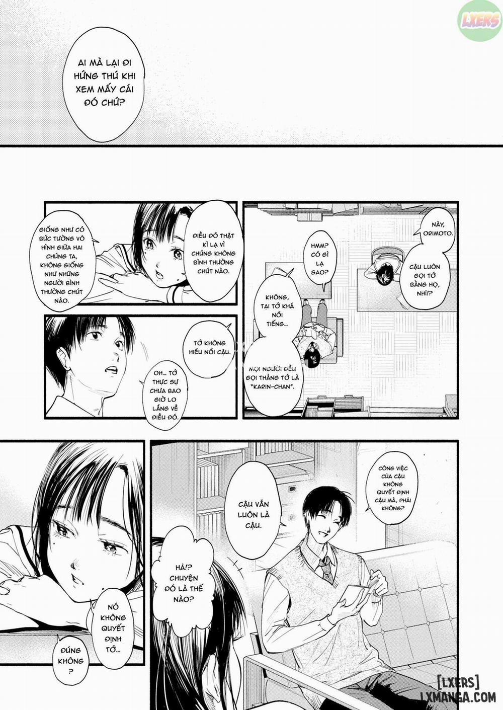 A Study in Adolescence Oneshot trang 9