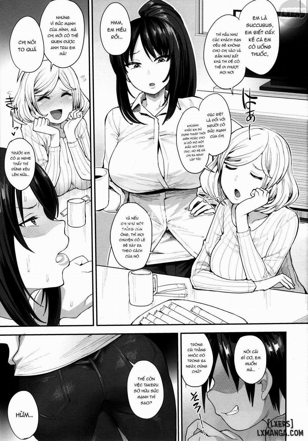 A Succubus Neighbor 2 Oneshot trang 1