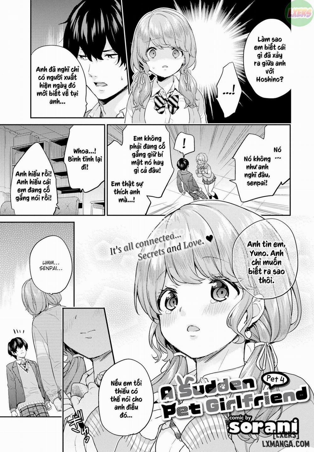 A Sudden Pet Girlfriend 4 END trang 0