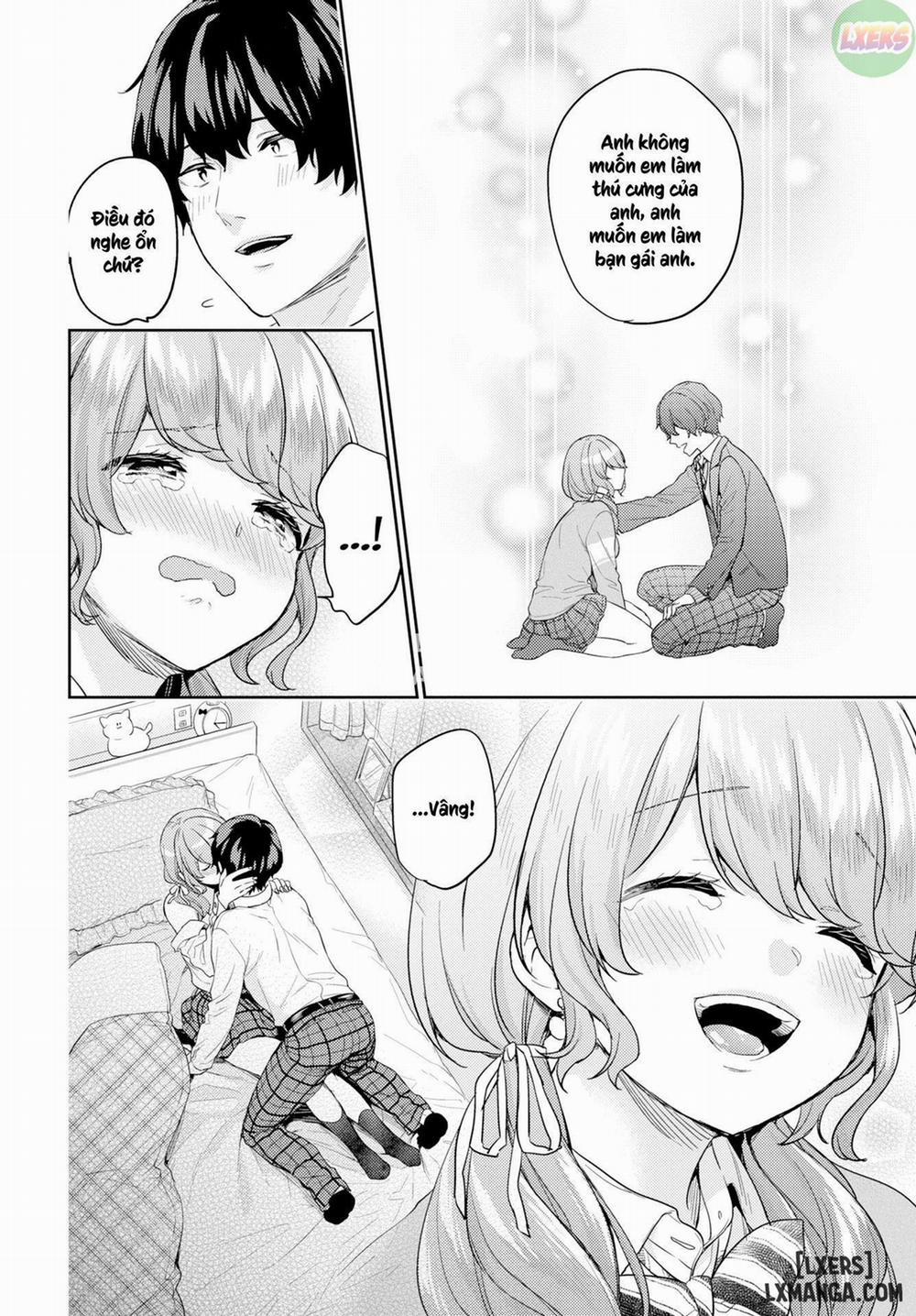 A Sudden Pet Girlfriend 4 END trang 5