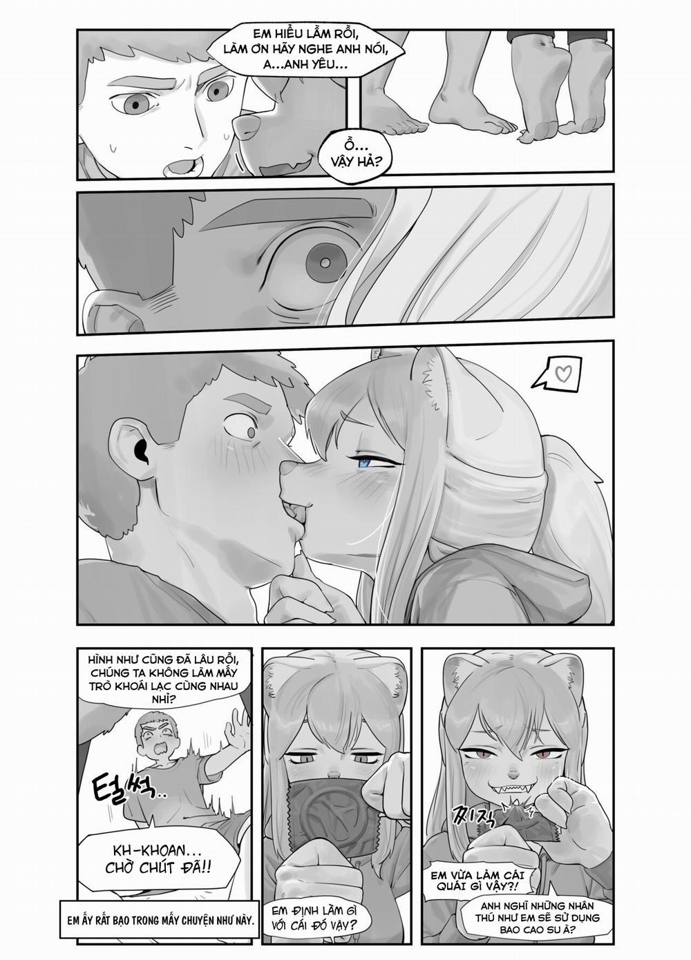 A Suspiciously Erotic Childhood Friend Oneshot trang 5