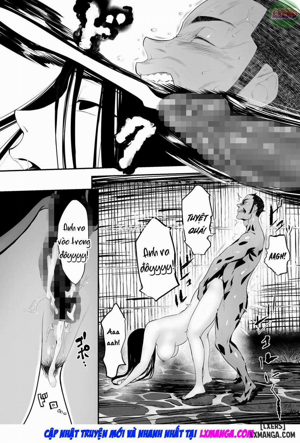 A Terrifying Erotic Experience at an Abandoned Inn Oneshot trang 29