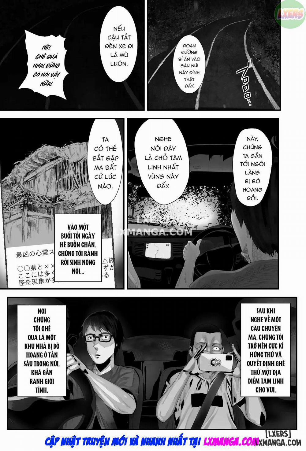 A Terrifying Erotic Experience at an Abandoned Inn Oneshot trang 4