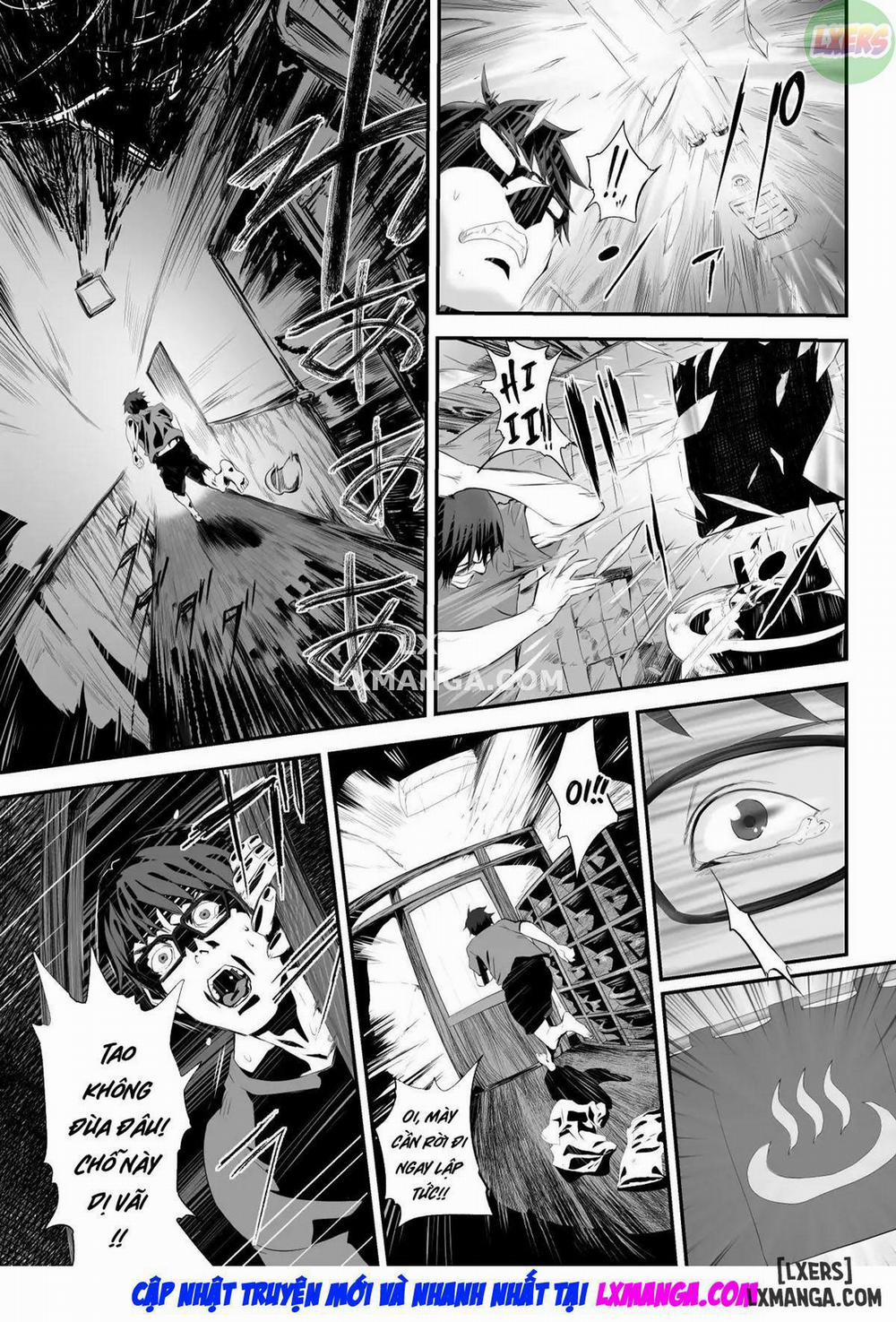 A Terrifying Erotic Experience at an Abandoned Inn Oneshot trang 40