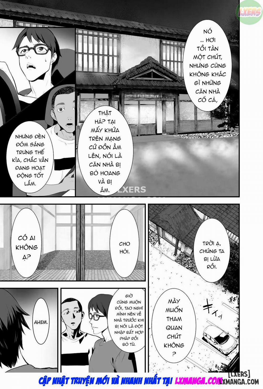 A Terrifying Erotic Experience at an Abandoned Inn Oneshot trang 5