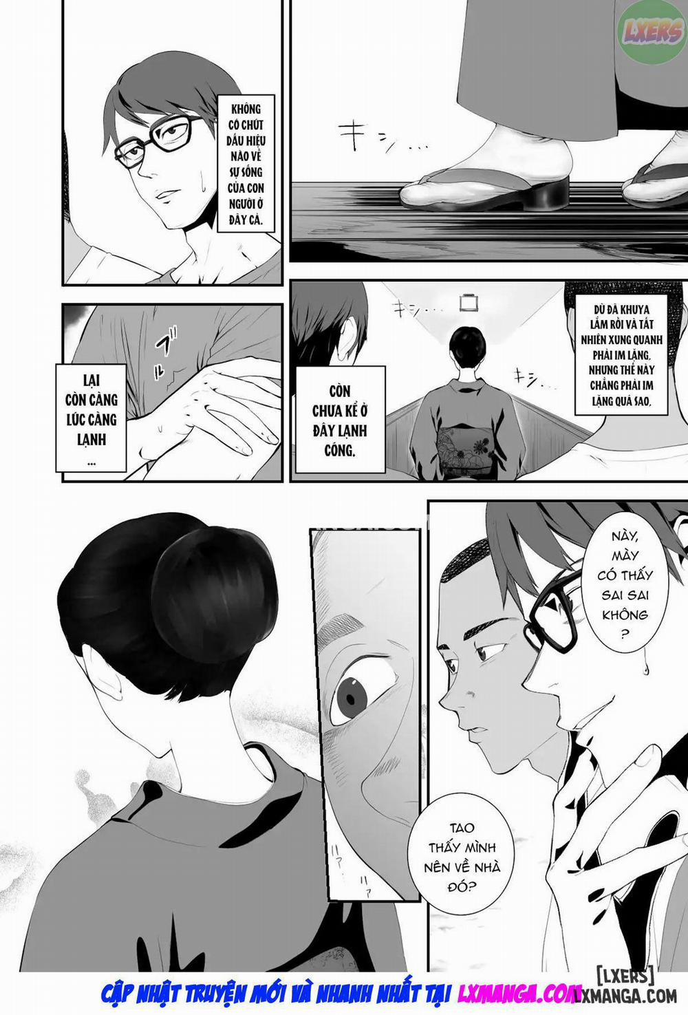 A Terrifying Erotic Experience at an Abandoned Inn Oneshot trang 8