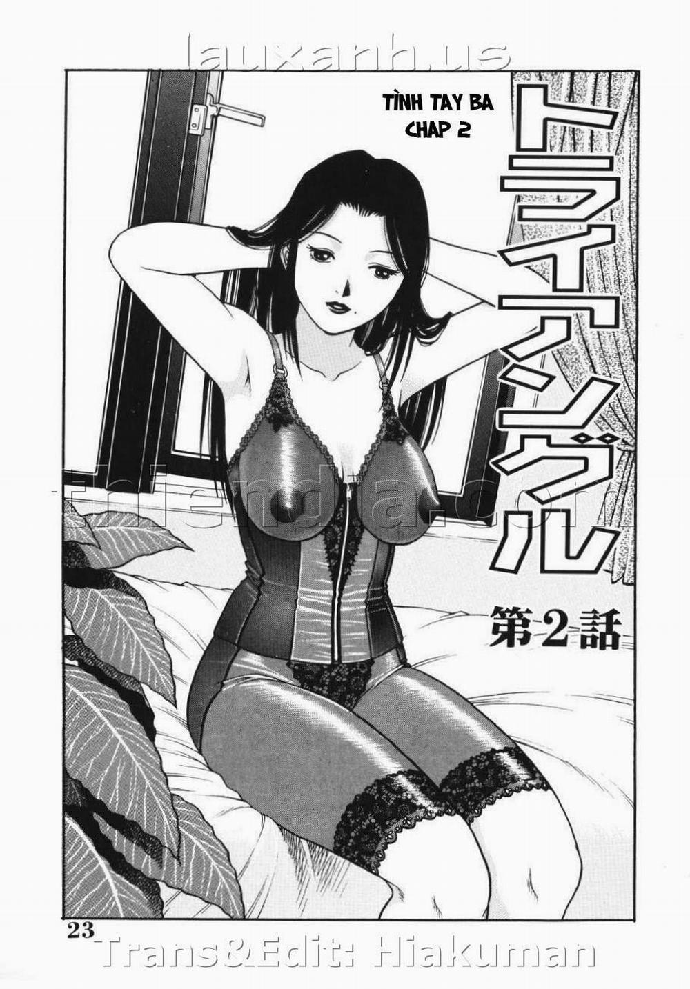 A Triangular Love Affair 2 trang 0