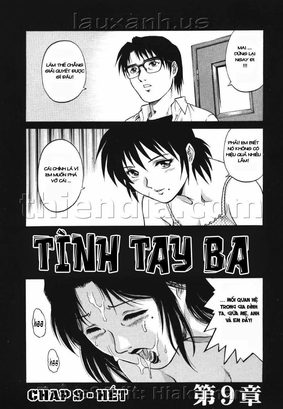 A Triangular Love Affair 9 [Hết] trang 0