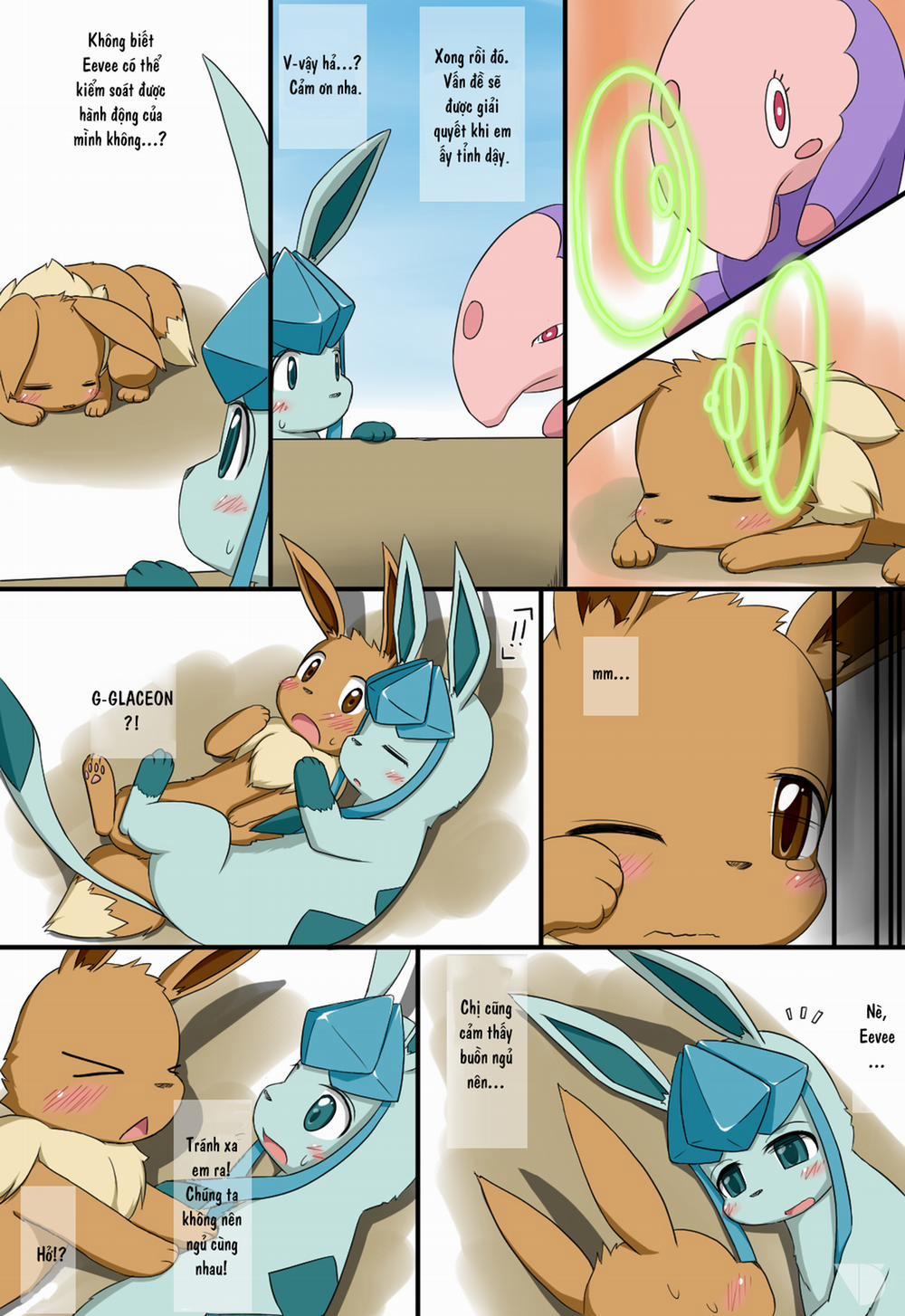 A Troublesome Brother (Pokemon) Oneshot trang 29