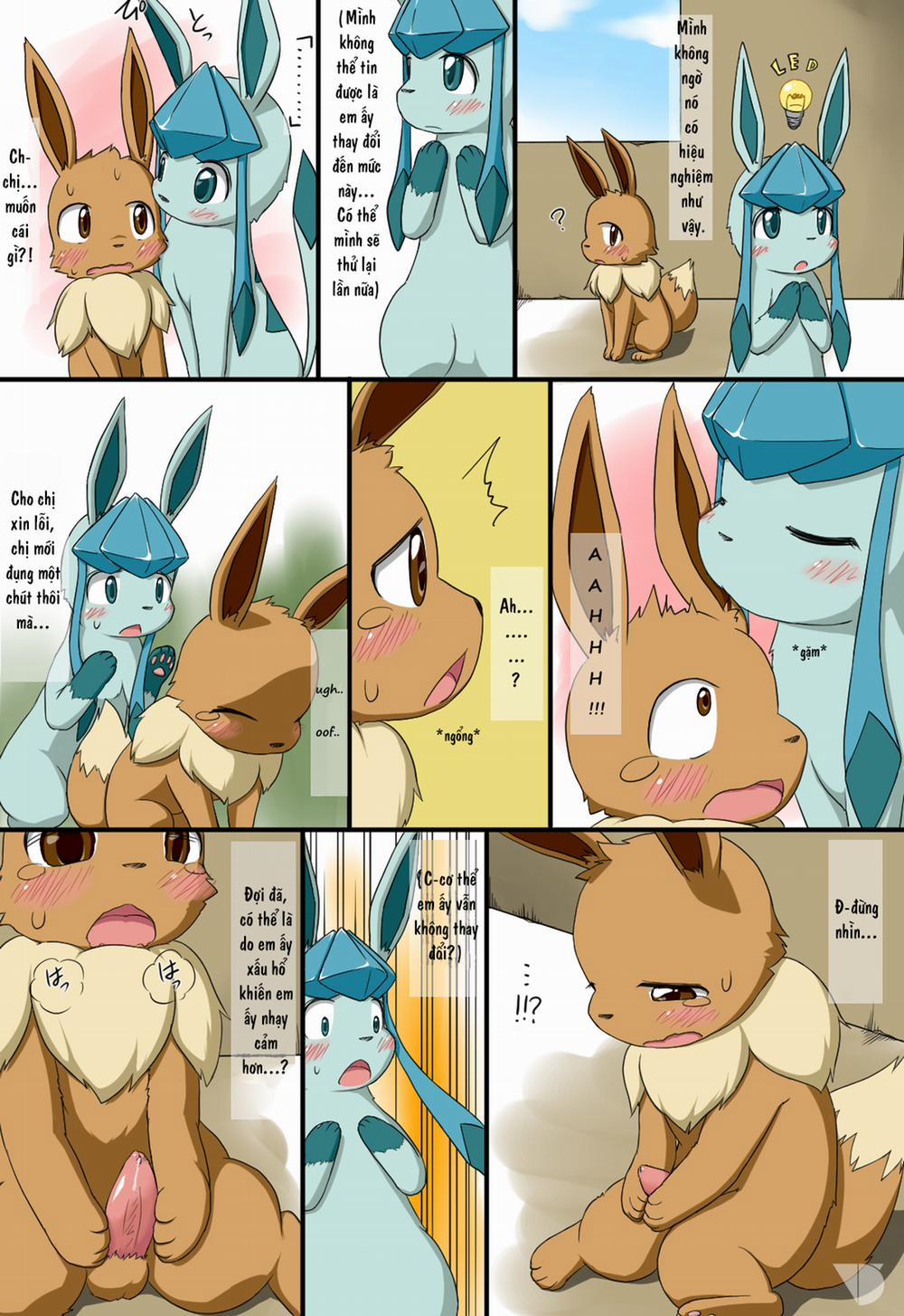 A Troublesome Brother (Pokemon) Oneshot trang 30