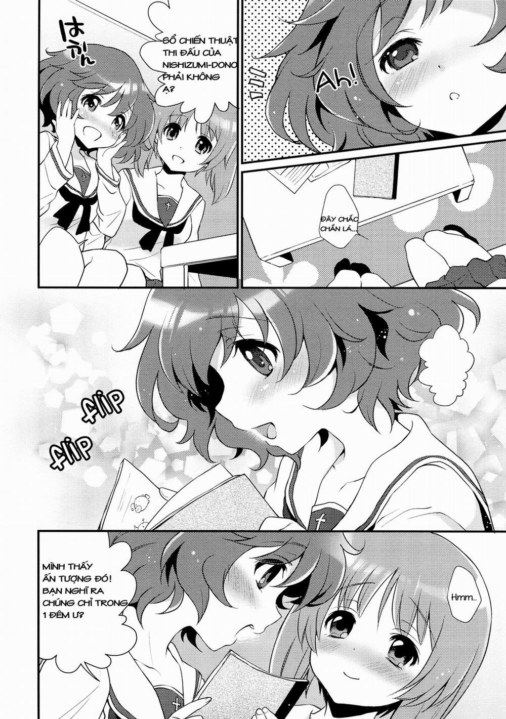 A War Hero And Her Dog (Girls Und Panzer) Oneshot trang 5