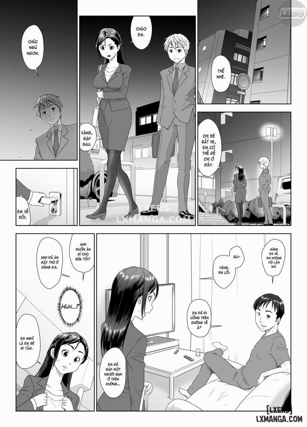 A Wife Moaning To Another Man's Cock 1 trang 11