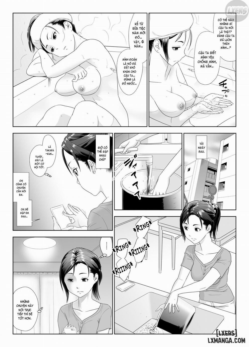 A Wife Moaning To Another Man's Cock 1 trang 13