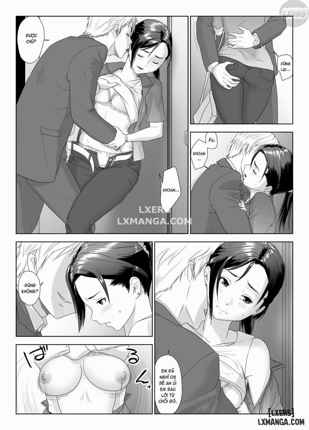 A Wife Moaning To Another Man's Cock 1 trang 18