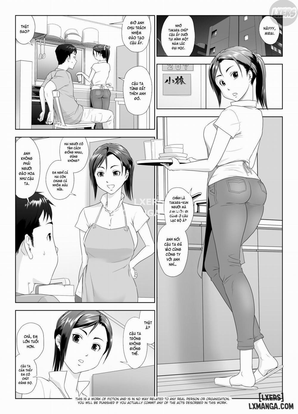 A Wife Moaning To Another Man's Cock 1 trang 2