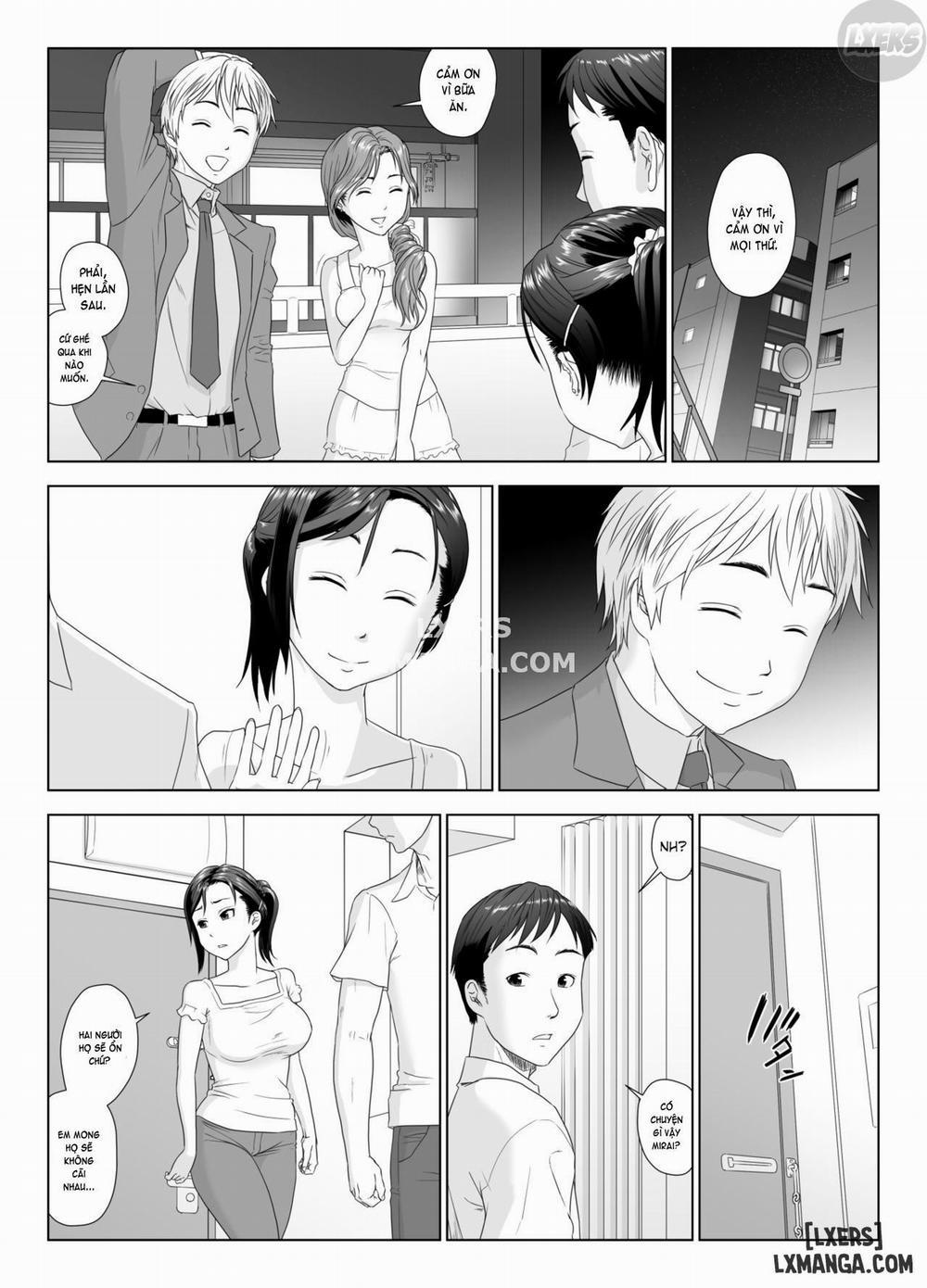 A Wife Moaning To Another Man's Cock 1 trang 6