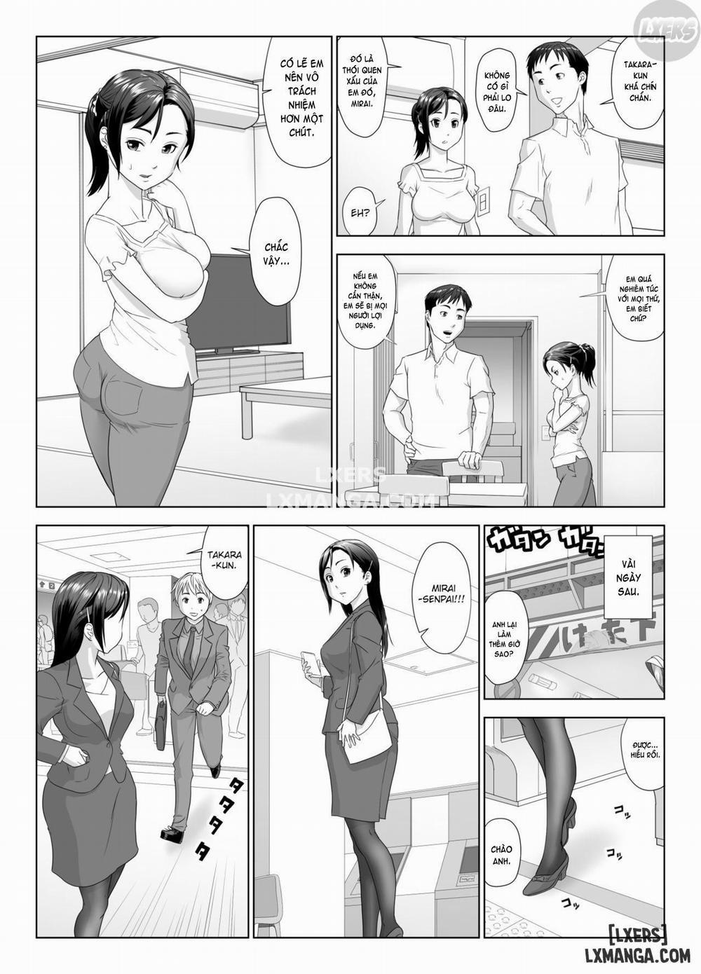 A Wife Moaning To Another Man's Cock 1 trang 7