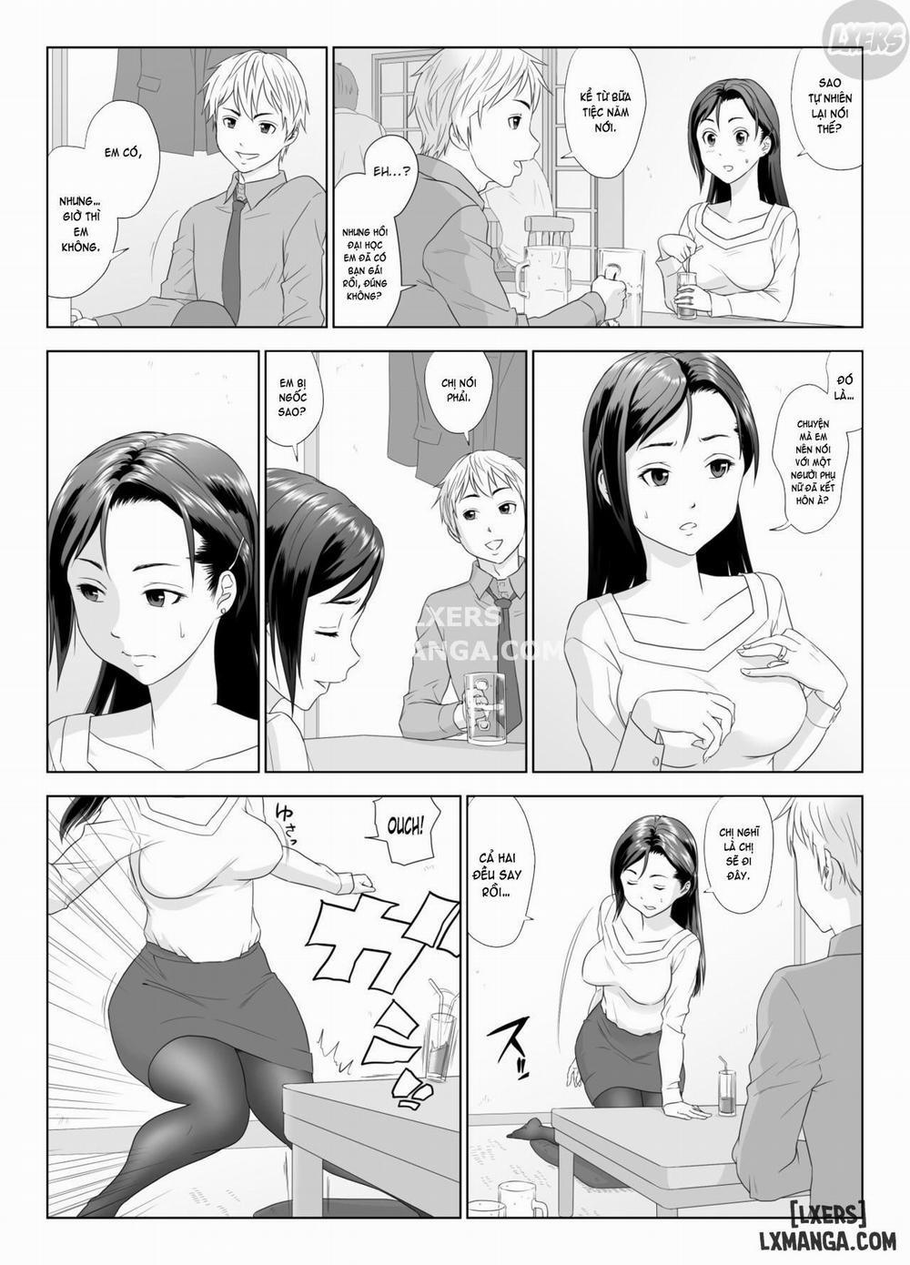 A Wife Moaning To Another Man's Cock 1 trang 9