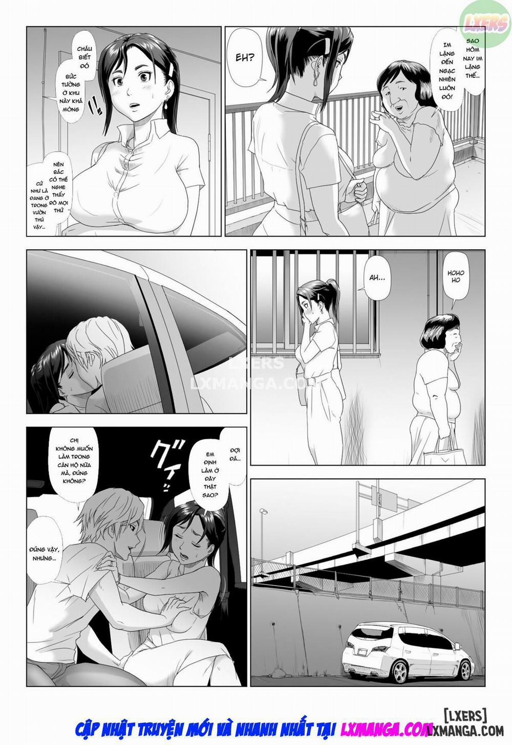 A Wife Moaning To Another Man's Cock 3 trang 32