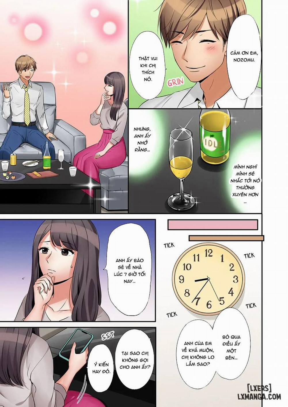 A Wife Who Is Made to Cum Many Times by Her Brother-In-Law 1-5 trang 11