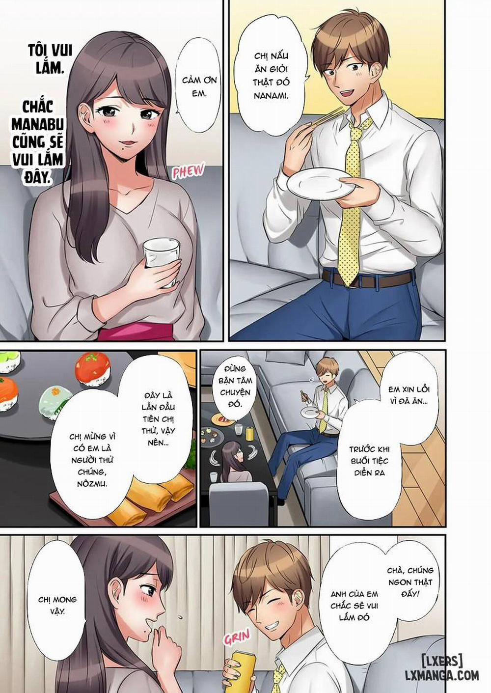 A Wife Who Is Made to Cum Many Times by Her Brother-In-Law 1-5 trang 9