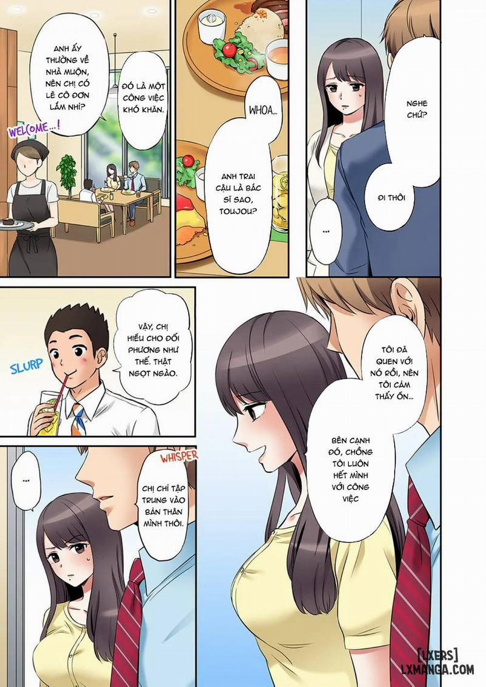 A Wife Who Is Made to Cum Many Times by Her Brother-In-Law 7 trang 7