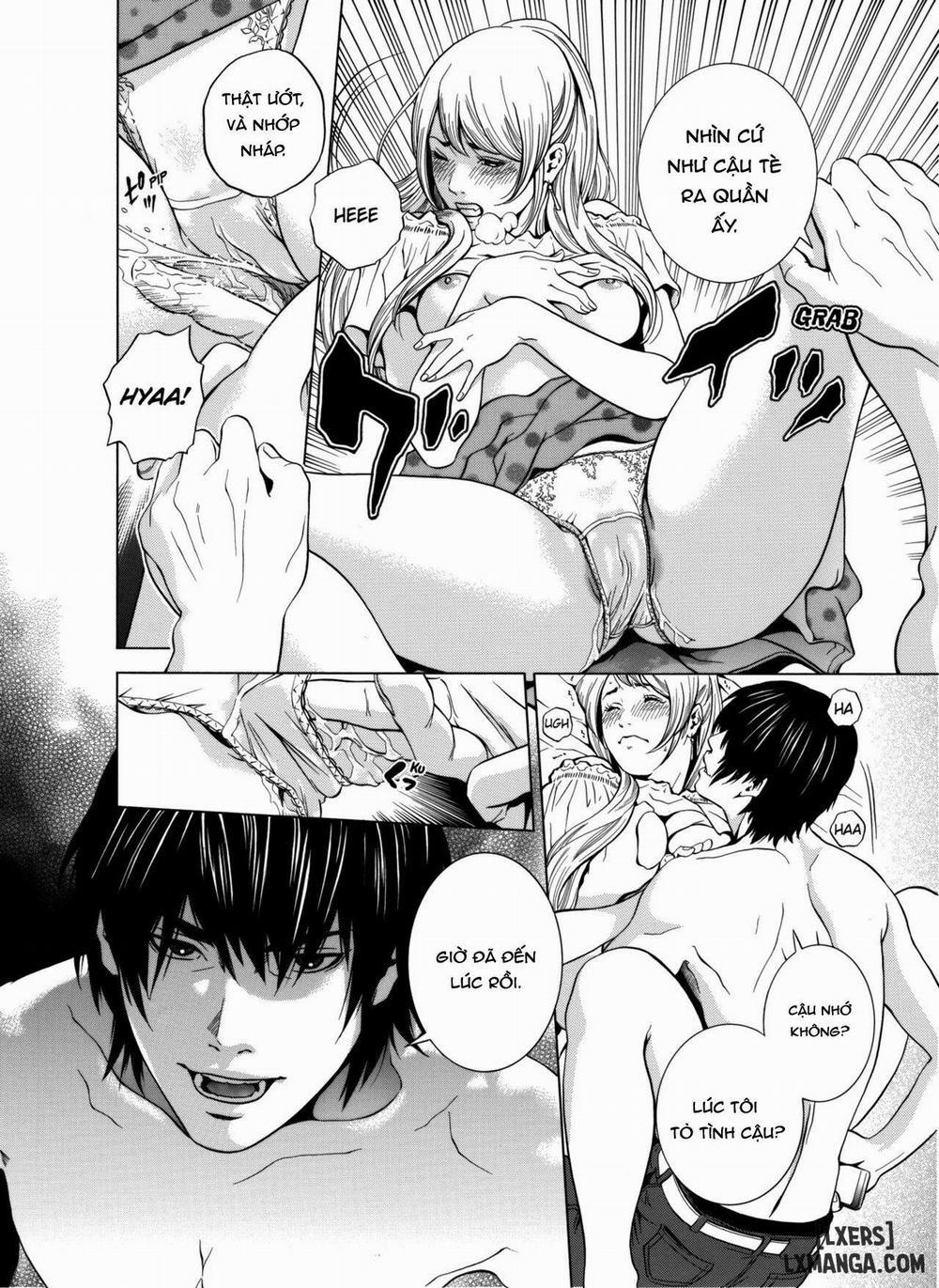 A Wifes Descent Sinful Pleasures 1 trang 12