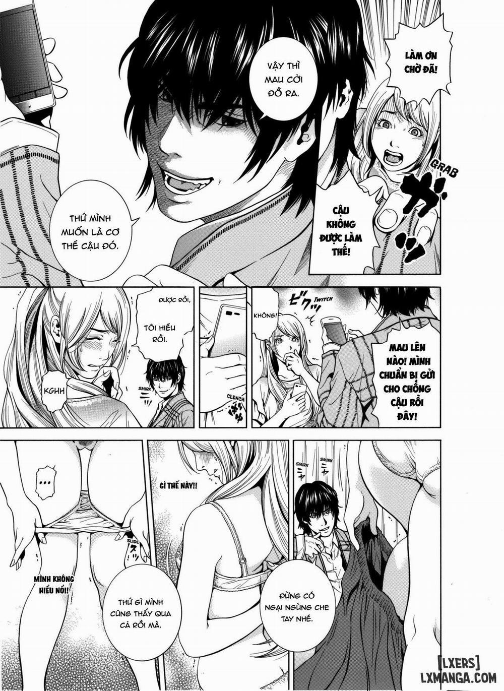 A Wifes Descent Sinful Pleasures 2 trang 7