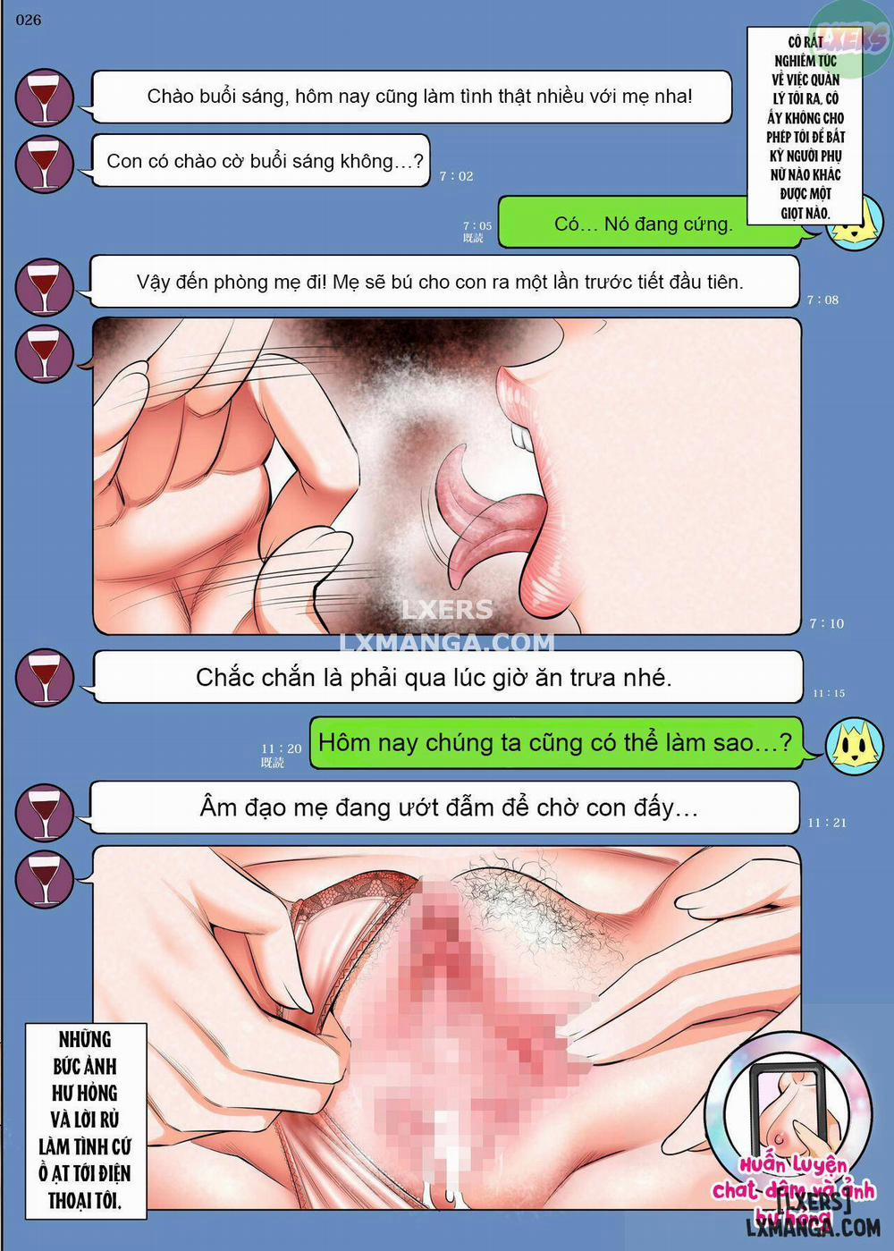 A World Where All Men But Me Are Impotent 3 Oneshot trang 27